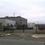 View of Main Plant Parking Lot